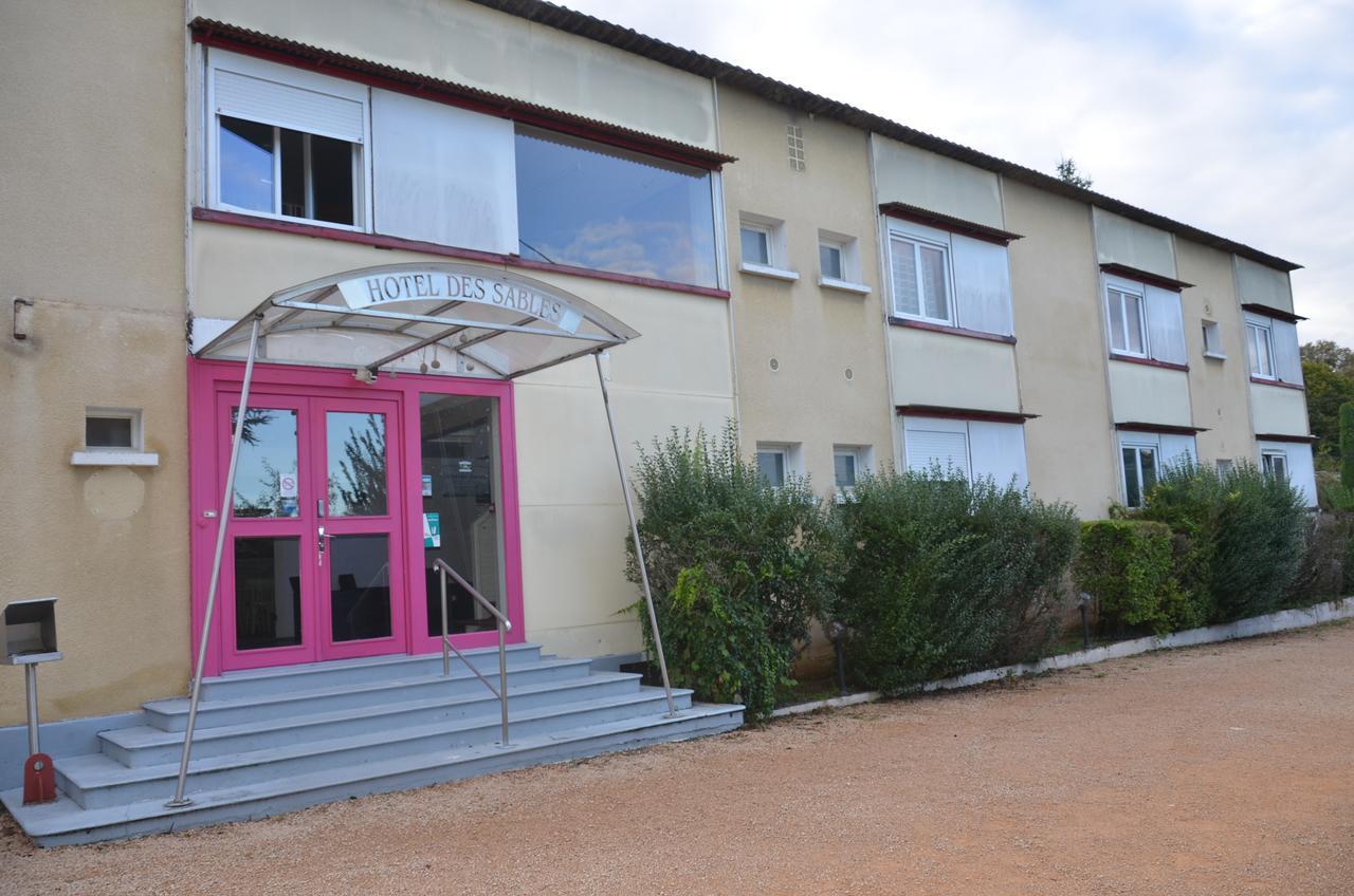 Hotel Des Sables Saint-Georges-de-Reneins Exterior photo